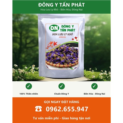 Đặt mua Hoa lưu ly khô tại Biên Hòa Đồng Nai