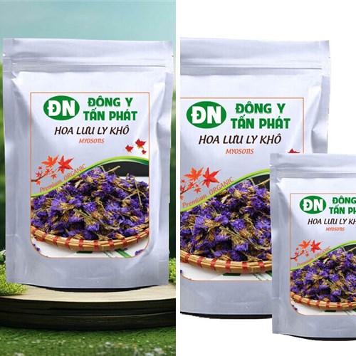 Hoa lưu ly khô tại Đông Y Tấn Phát Biên Hòa