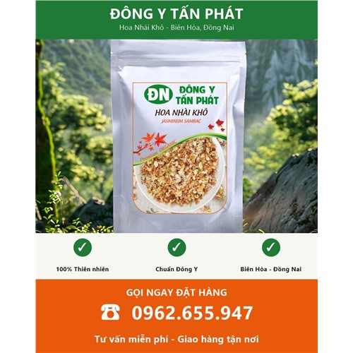 Đặt mua Hoa nhài khô tại Biên Hòa Đồng Nai