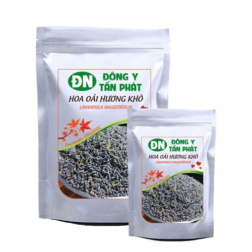 Cách pha hoa oải hương khô