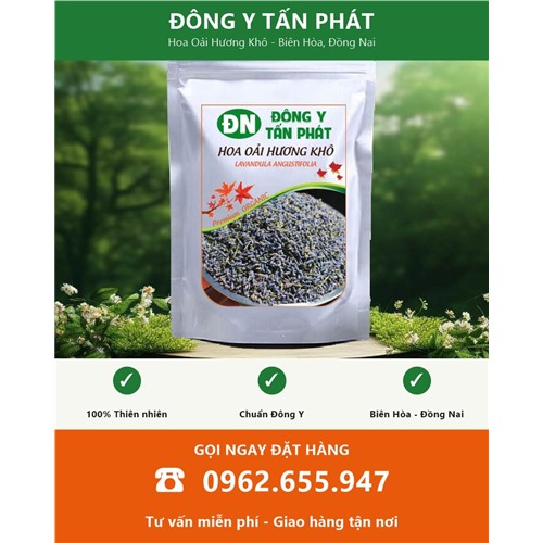 Đặt mua Hoa oải hương khô tại Biên Hòa Đồng Nai
