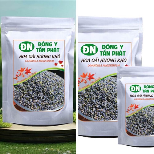Hoa oải hương khô tại Đông Y Tấn Phát Biên Hòa