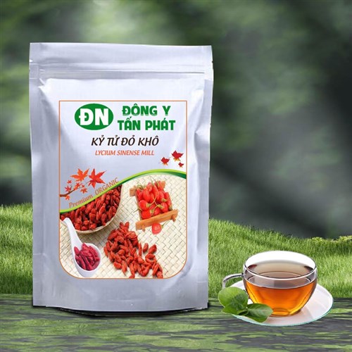 Kỷ tử đỏ khô Đông Y Tấn Phát Biên Hòa Đồng Nai