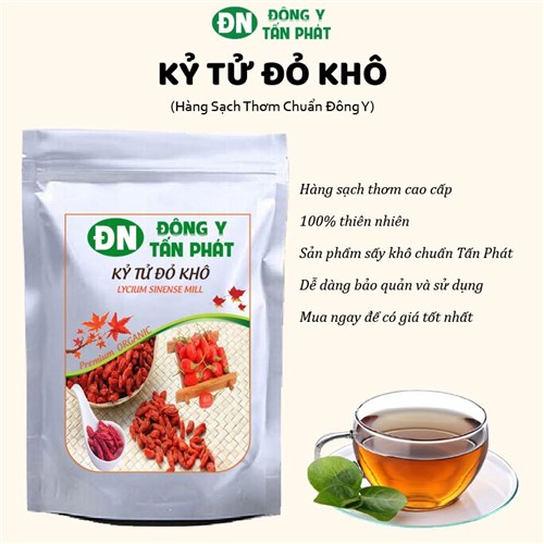 Giá kỷ tử đỏ khô tại Đông Y Tấn Phát