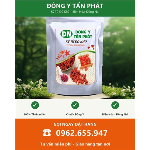 Đặt mua Kỷ tử đỏ khô tại Biên Hòa Đồng Nai