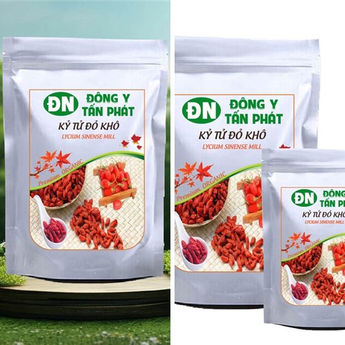 Kỷ tử đỏ khô tại Đông Y Tấn Phát Biên Hòa