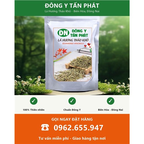 Đặt mua Lá hương thảo khô tại Biên Hòa Đồng Nai