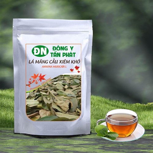 Lá mãng cầu xiêm khô Đông Y Tấn Phát Biên Hòa Đồng Nai
