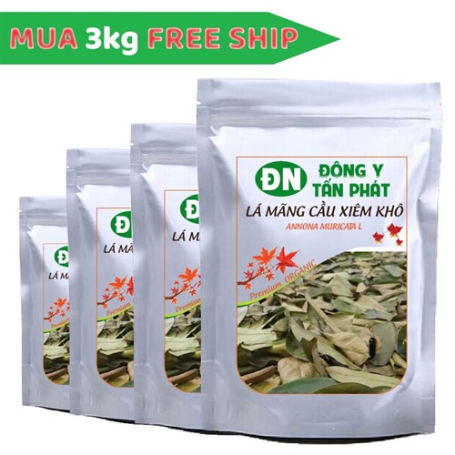 Giá lá mãng cầu xiêm khô tại Đông Y Tấn Phát