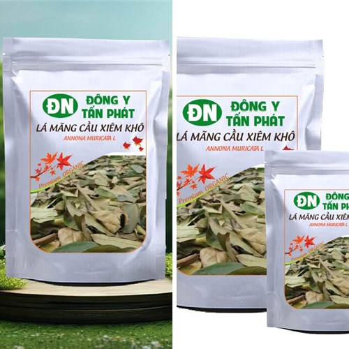 Lá mãng cầu xiêm khô tại Đông Y Tấn Phát Biên Hòa