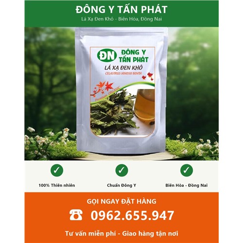 Đặt mua lá xạ đen khô tại Biên Hòa Đồng Nai