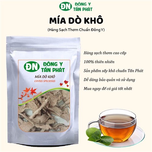 Giá mía dò khô tại Đông Y Tấn Phát