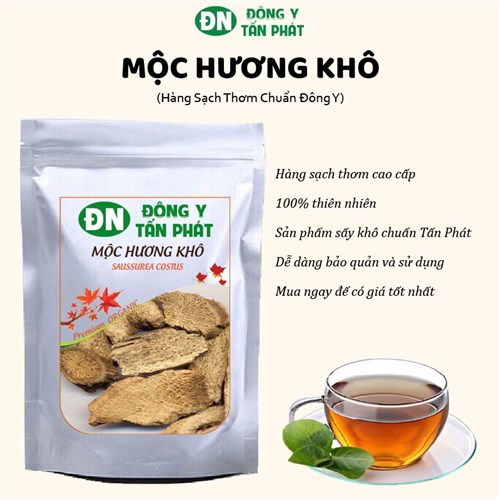 Giá mộc hương khô tại Đông Y Tấn Phát