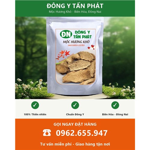 Đặt mua mộc hương khô tại Biên Hòa Đồng Nai
