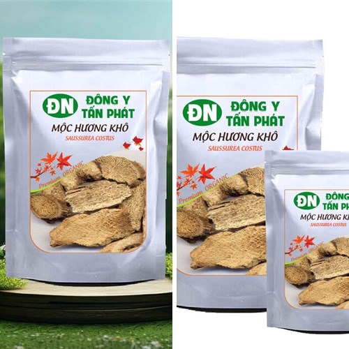 Mộc hương khô tại Đông Y Tấn Phát Biên Hòa
