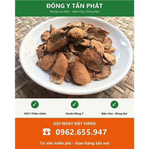 Đặt mua mướp gai khô tại Biên Hòa Đồng Nai