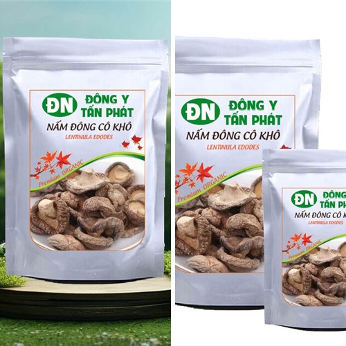 Nấm đông cô khô tại Đông Y Tấn Phát Biên Hòa