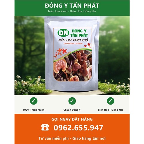 Đặt mua nấm lim xanh tại Biên Hòa Đồng Nai