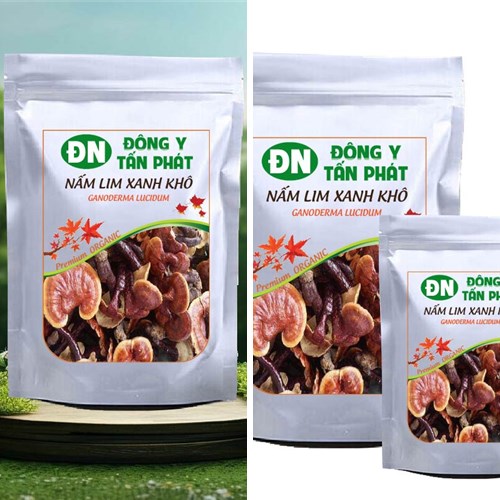 Nấm lim xanh khô tại Đông Y Tấn Phát Biên Hòa