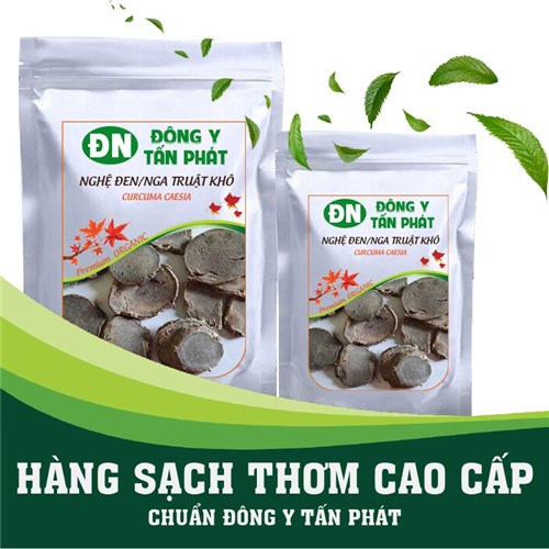 Trải nghiệm chọn mua nghệ đen khô
