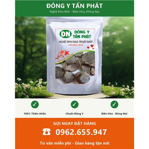 Đặt mua nghệ đen khô tại Biên Hòa Đồng Nai