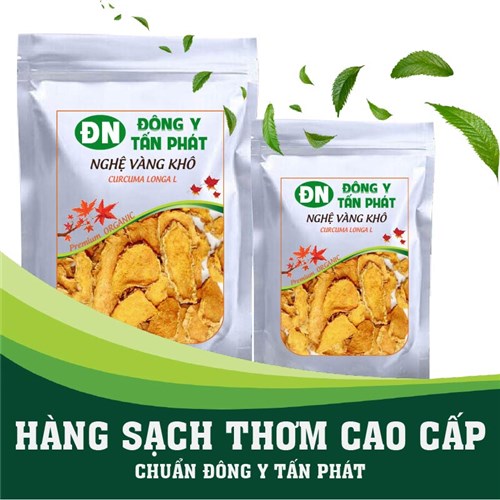 Trải nghiệm chọn mua nghệ vàng khô