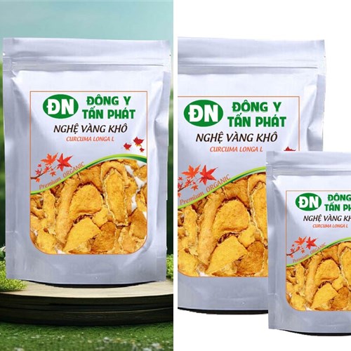 Nghệ vàng khô tại Đông Y Tấn Phát Biên Hòa