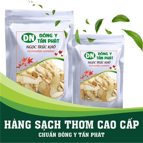 Trải nghiệm chọn mua ngọc trúc khô
