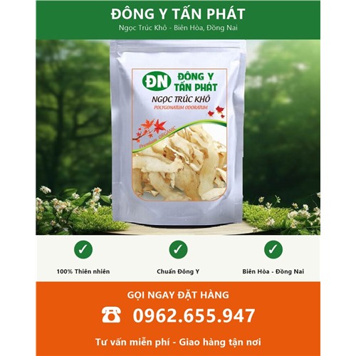 Đặt mua ngọc trúc khô tại Biên Hòa Đồng Nai