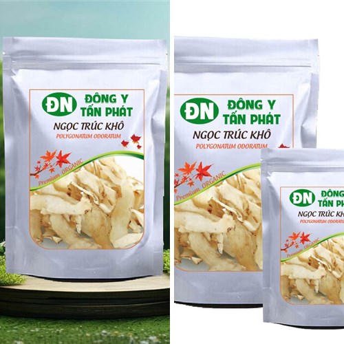 Ngọc trúc khô tại Đông Y Tấn Phát Biên Hòa