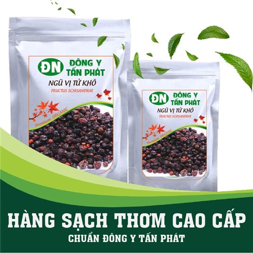 Trải nghiệm chọn mua ngũ vị tử khô