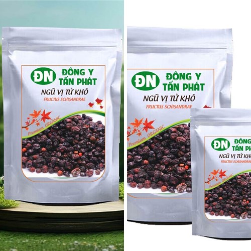 Ngũ vị tử khô tại Đông Y Tấn Phát Biên Hòa