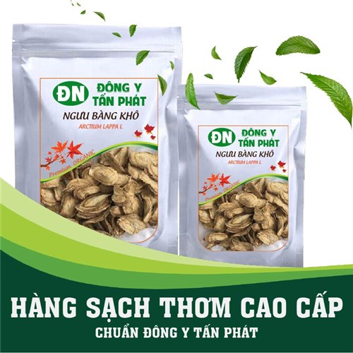 Trải nghiệm chọn mua ngưu bàng khô