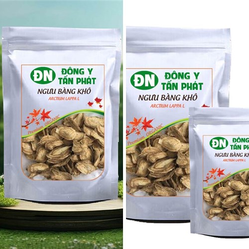 Ngưu bàng khô tại Đông Y Tấn Phát Biên Hòa