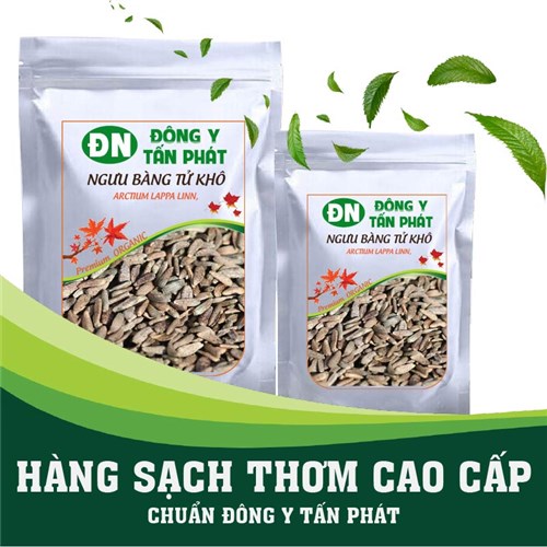 Trải nghiệm chọn mua ngưu bàng tử khô