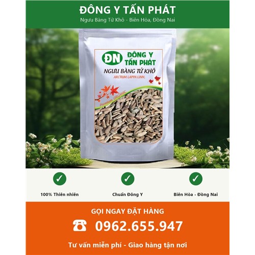 Đặt mua ngưu bàng tử khô tại Biên Hòa Đồng Nai