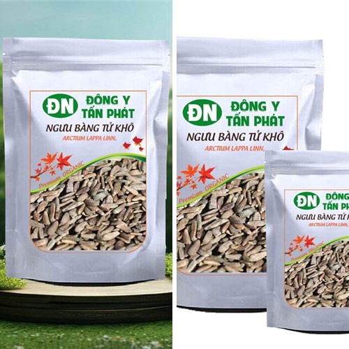 Ngưu bàng tử khô tại Đông Y Tấn Phát Biên Hòa
