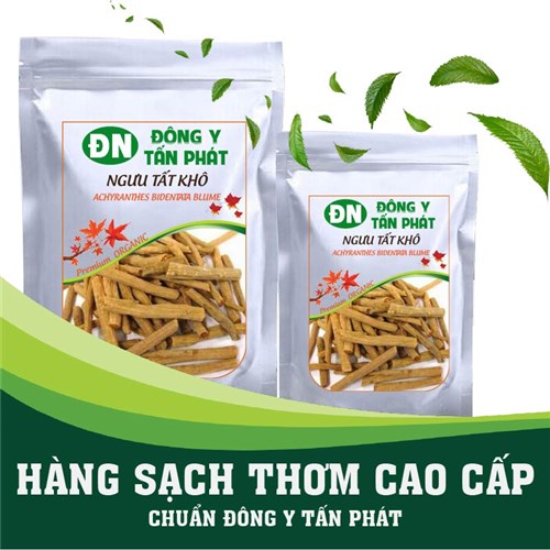 Trải nghiệm chọn mua ngưu tất khô