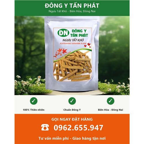 Đặt mua ngưu tất khô tại Biên Hòa Đồng Nai