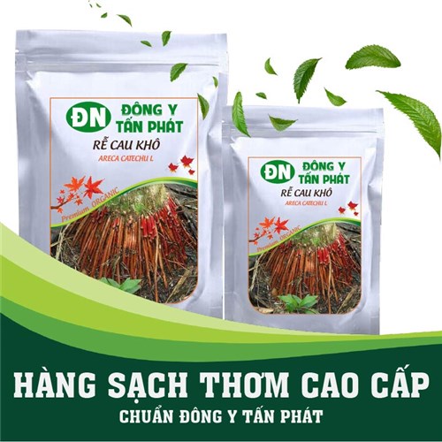 Trải nghiệm chọn mua rễ cau khô