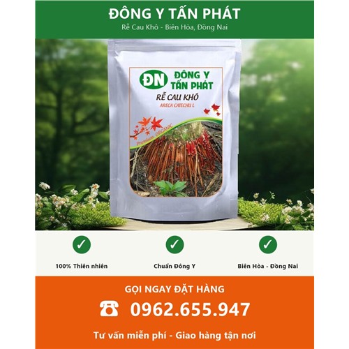 Đặt mua rễ cau khô tại Biên Hòa Đồng Nai