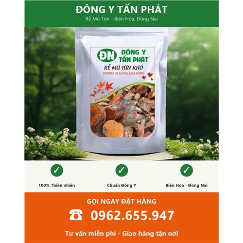 Đặt mua rễ mú tùn tại Biên Hòa Đồng Nai