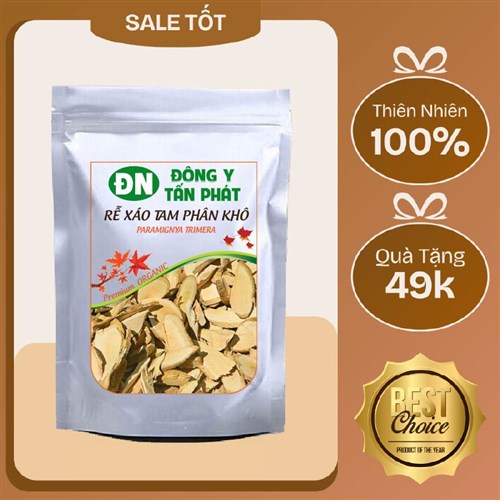Trải nghiệm chọn mua rễ xáo tam phân khô
