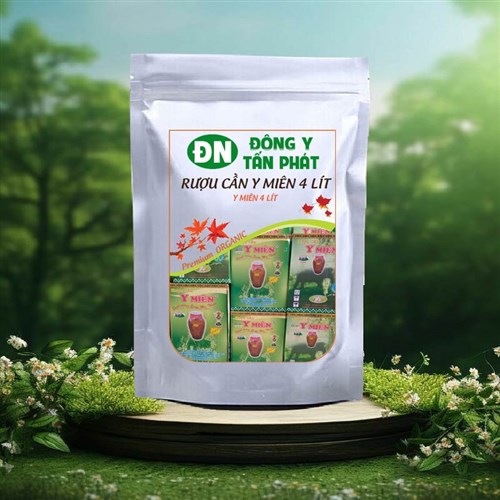 Rượu cần Y Miên 4 lít Đông Y Tấn Phát Biên Hòa Đồng Nai