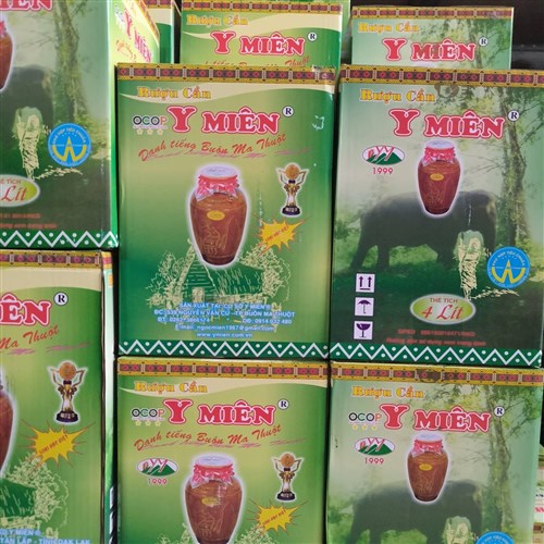 Cách dùng rượu cần Y Miên 4 lít