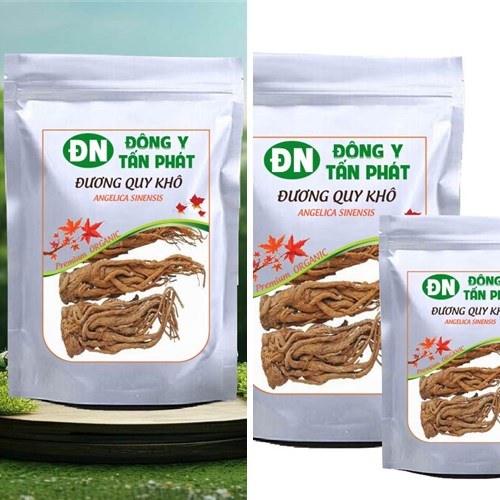 Sâm đương quy khô tại Đông Y Tấn Phát Biên Hòa