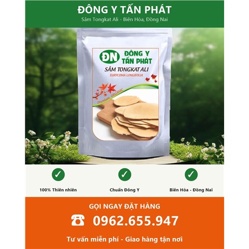 Đặt mua sâm Tongkat Ali tại Biên Hòa Đồng Nai