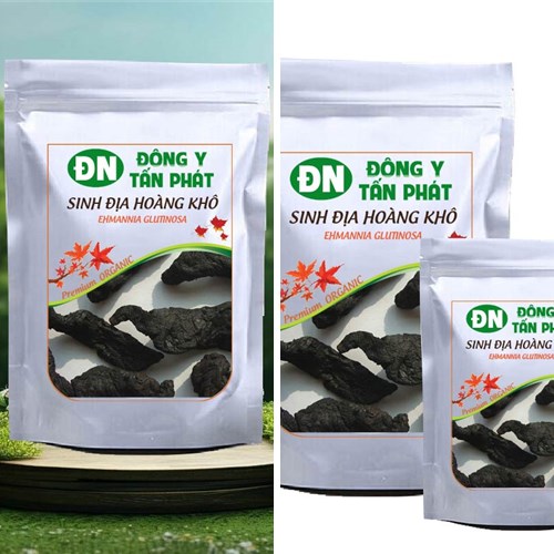 Sinh địa hoàng khô tại Đông Y Tấn Phát Biên Hòa