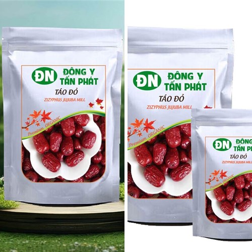 Táo đỏ khô tại Đông Y Tấn Phát Biên Hòa