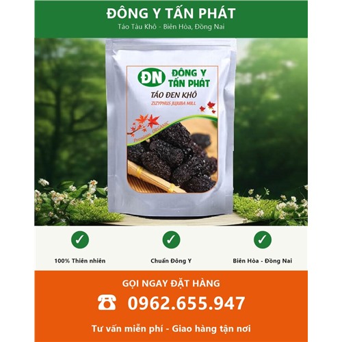 Đặt mua táo tàu khô tại Biên Hòa Đồng Nai